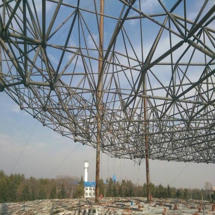 禹州球形网架钢结构施工方案